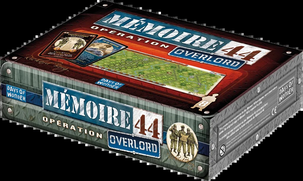 [0824968818886] Mémoire 44 : Opération Overlord (Ext)