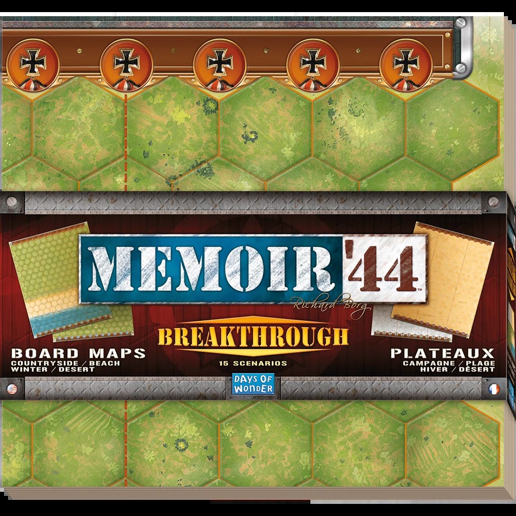 [0824968118740] Mémoire 44 : Breakthrough (Ext)