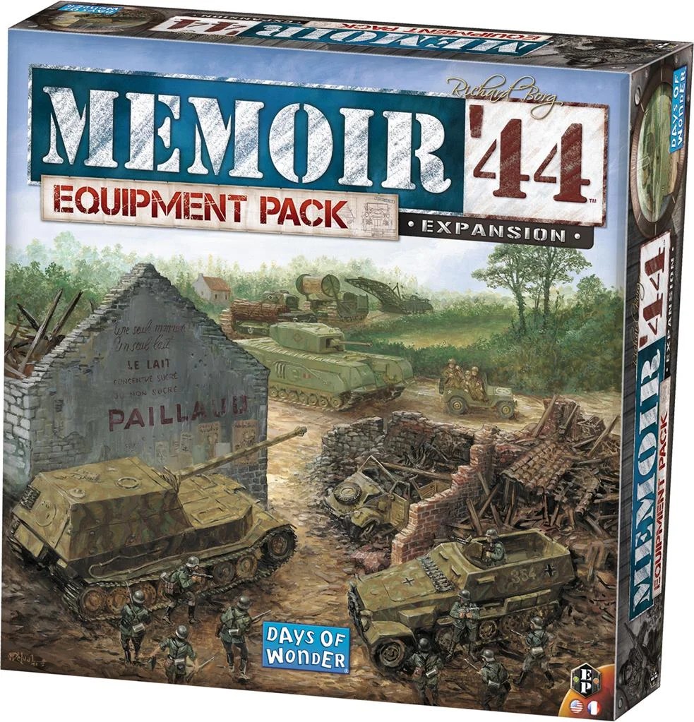 [0824968418727] Mémoire 44 : Equipment Pack (Ext)