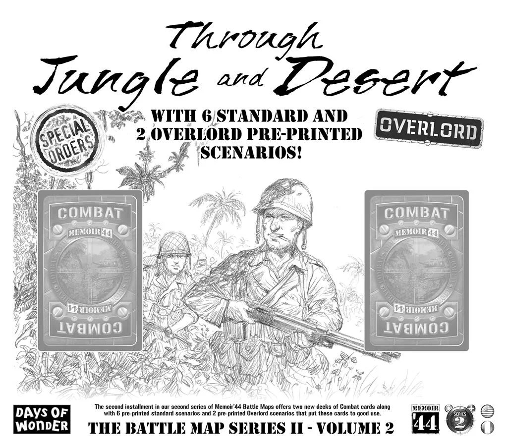 [0824968730263] Mémoire 44 : Dans la Jungle et le Désert (Ext)
