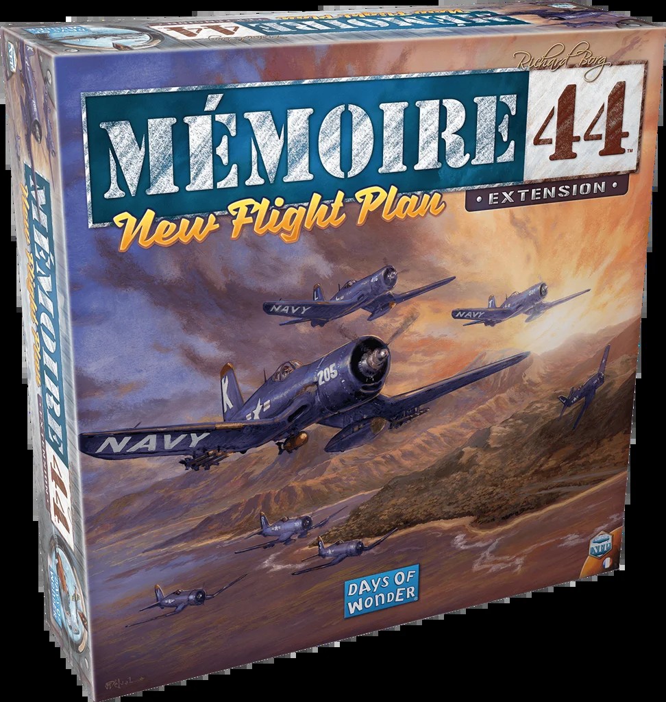 [0824968302279] Mémoire 44 : New Flight Plan (Ext)