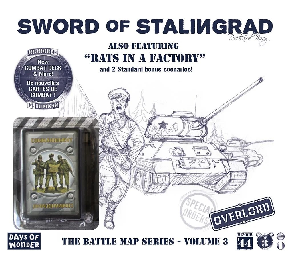 [0824968118733] Mémoire 44 : L'Épée de Stalingrad (Ext)