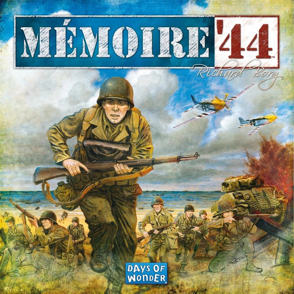 [0824968073025] Mémoire 44