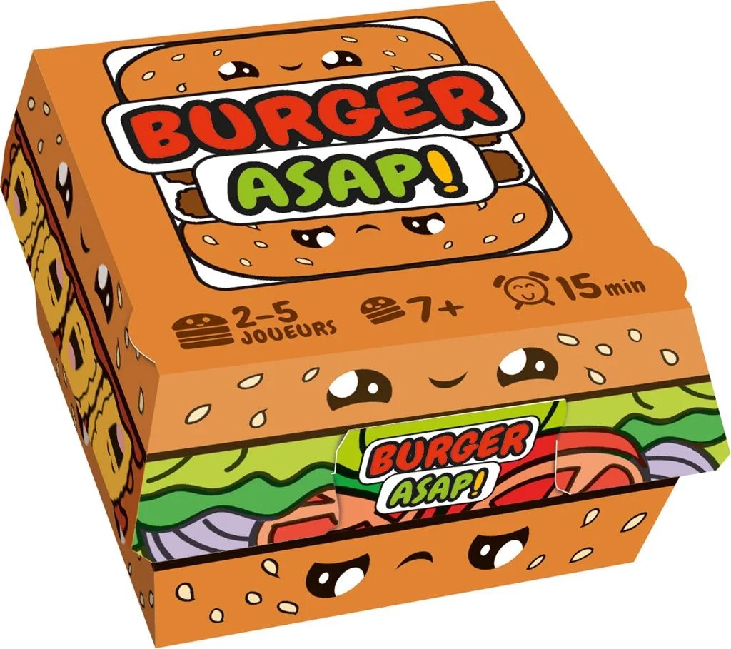 [3558380102878] Burger ASAP