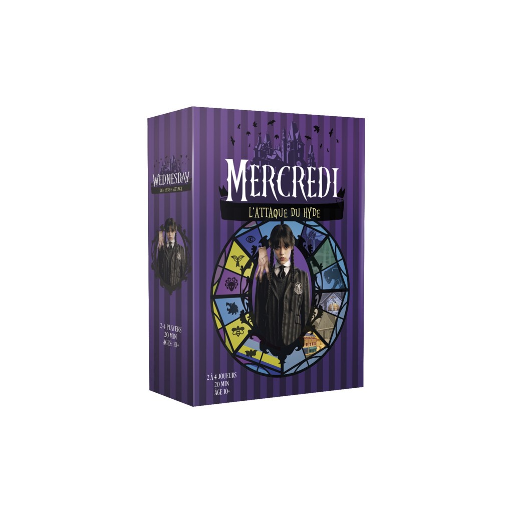 [3558380120483] Mercredi - L'attaque du Hyde
