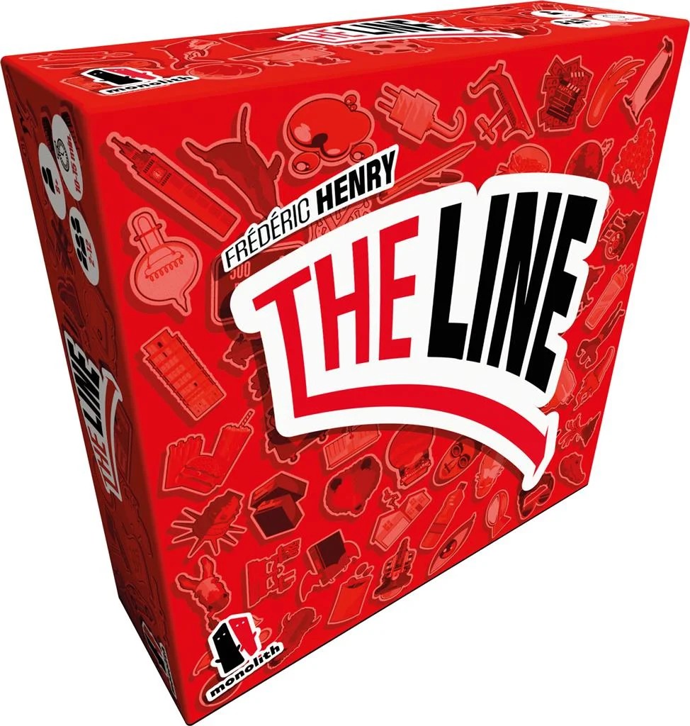 [3558380137047] The Line (Red)
