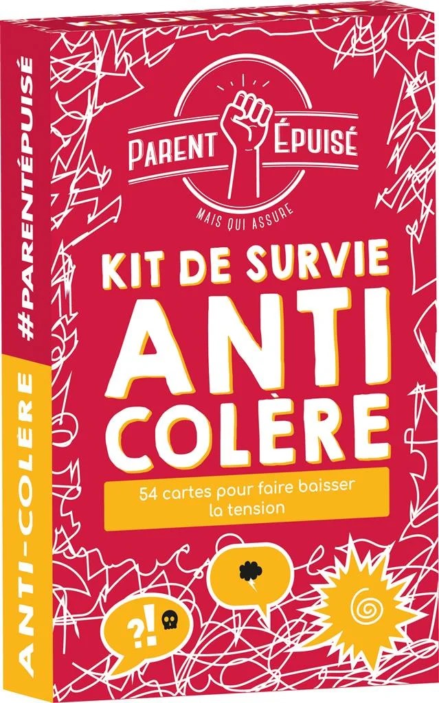 [3770006210068] Parent Epuisé : Kit de Survie anti colère