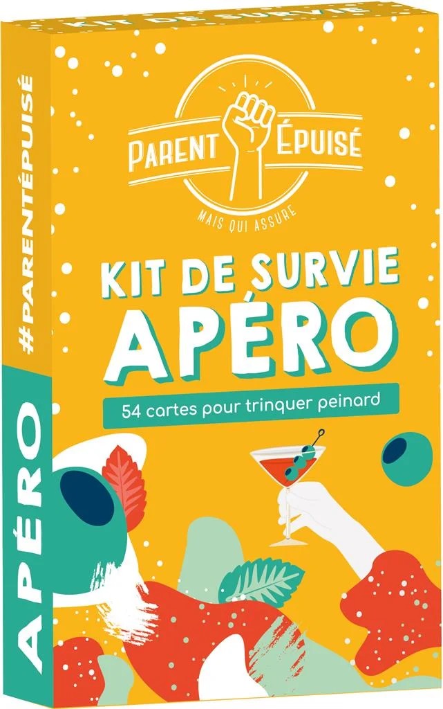 [3770006210099] Parent Epuisé : Kit de Survie Apéro