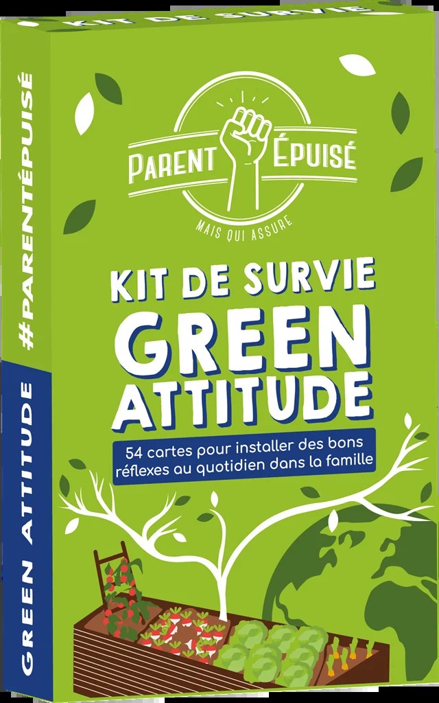 [3770006210136] Parent Epuisé : Kit de Survie Green attitude
