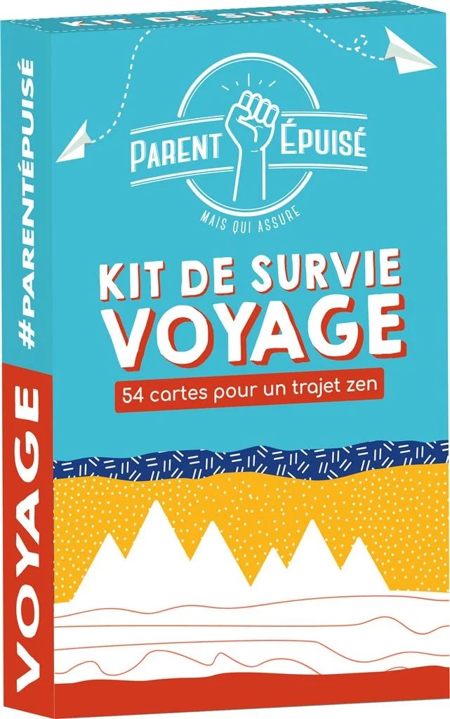 [3770006210082] Parent Epuisé : Kit de Survie Voyage