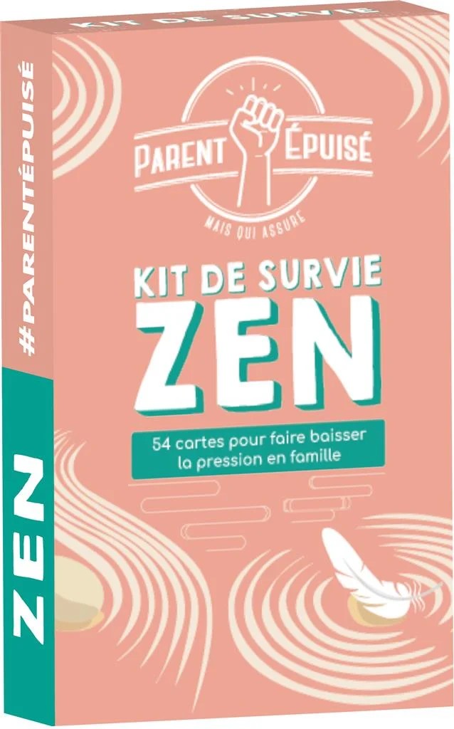 [3770006210112] Parent Epuisé : Kit de Survie Zen