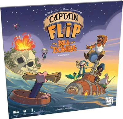 [5430003838341] Captain Flip : Isla Bomba (Ext)