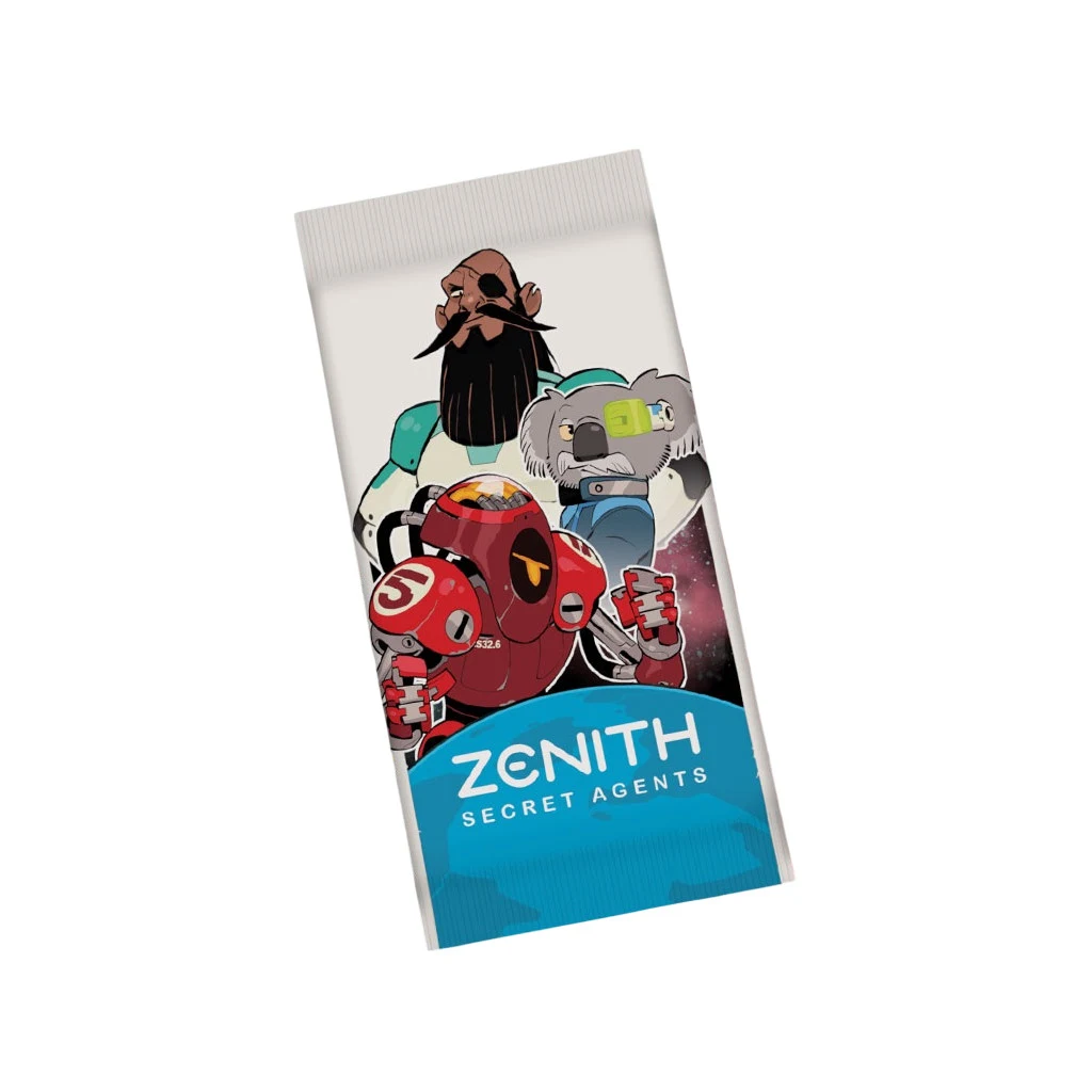 [5430003838303] Zenith : Secret Agents (6)