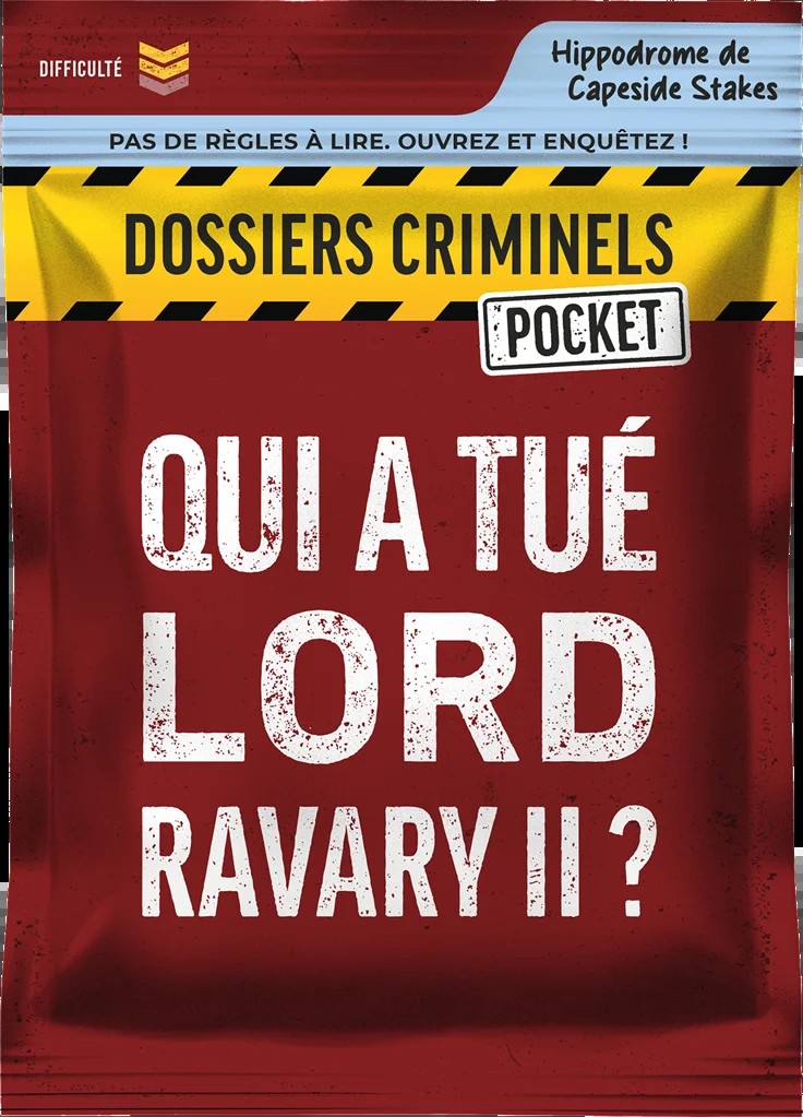 DC Pocket - Qui a tué Lord Ravary II ?