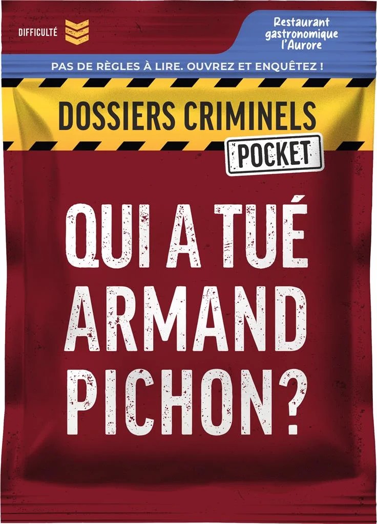 DC Pocket - Qui a Tué Armand Pichon ?