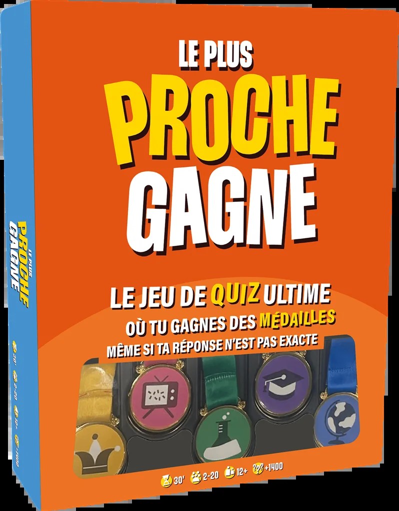 [3760363610267] Le Plus Proche Gagne