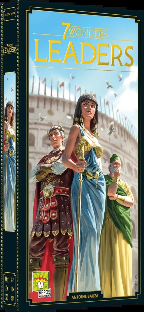 [5425016924204] 7 Wonders : Leaders (Ext)