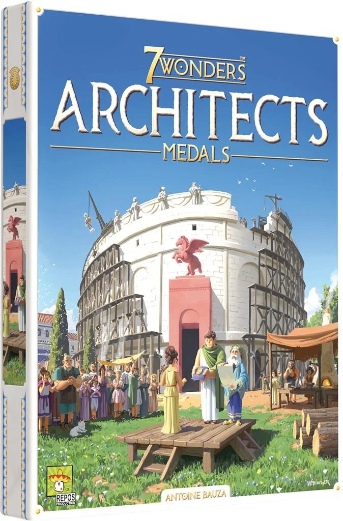 [5425016926734] 7 Wonders Architects : Medals (Ext)