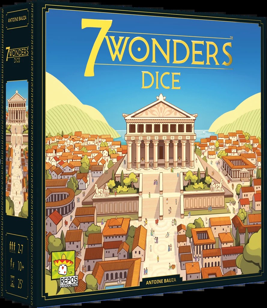 [5425016928844] 7 Wonders Dice