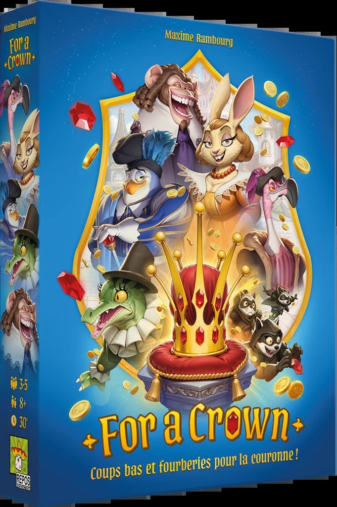 [5425016927748] For A Crown