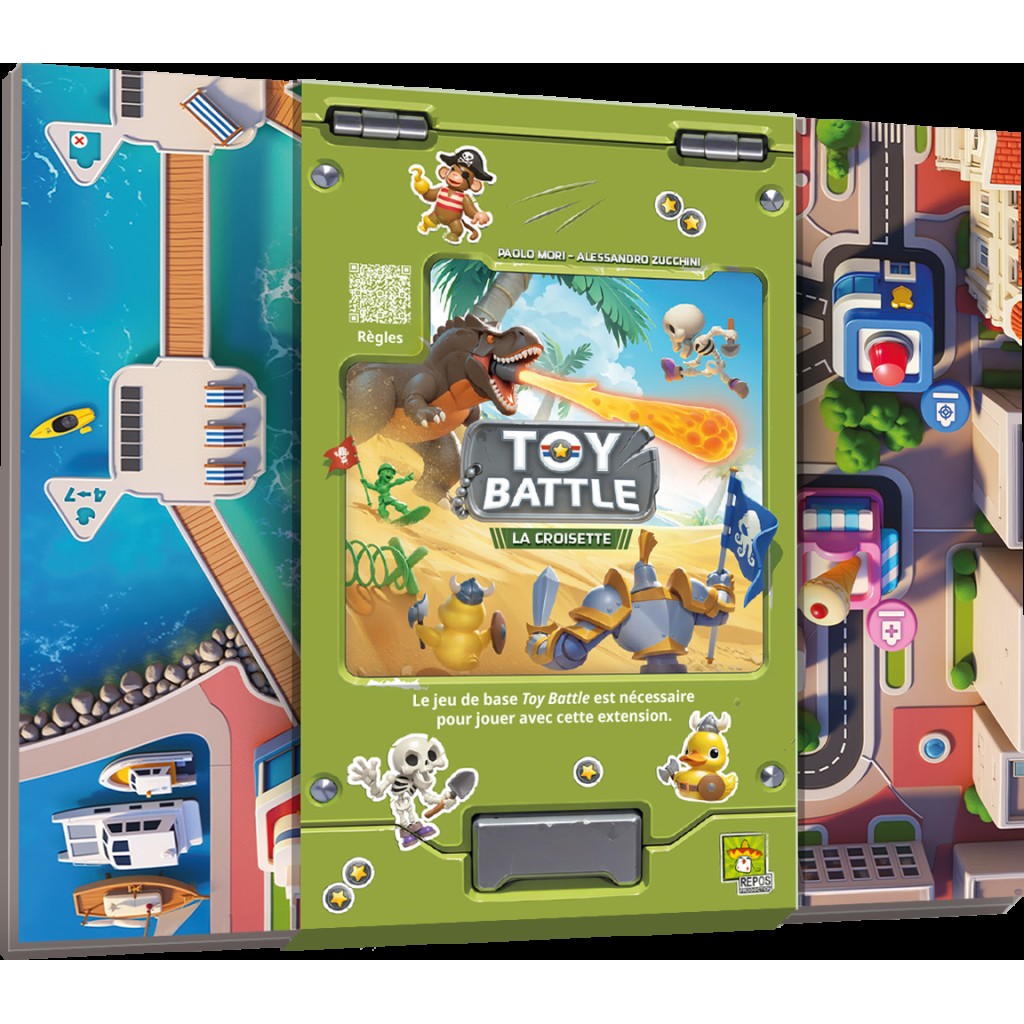 [5425016929759] Toy Battle - Plateau exclusif Cannes