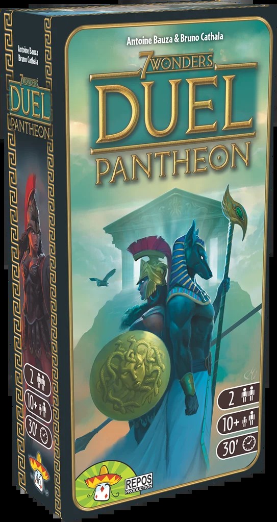 [5425016920992] 7 Wonders Duel : Panthéon (Ext)