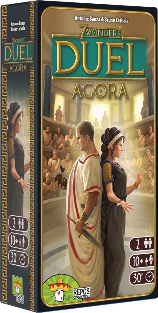 [5425016924310] 7 Wonders Duel : Agora (Ext)