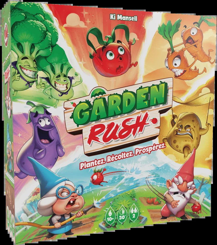 [3558380126324] Garden Rush FR