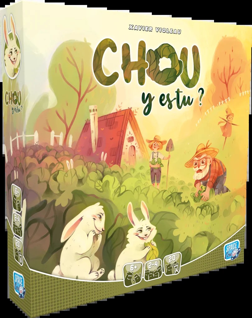 [3558380107583] Chou y es-tu ?