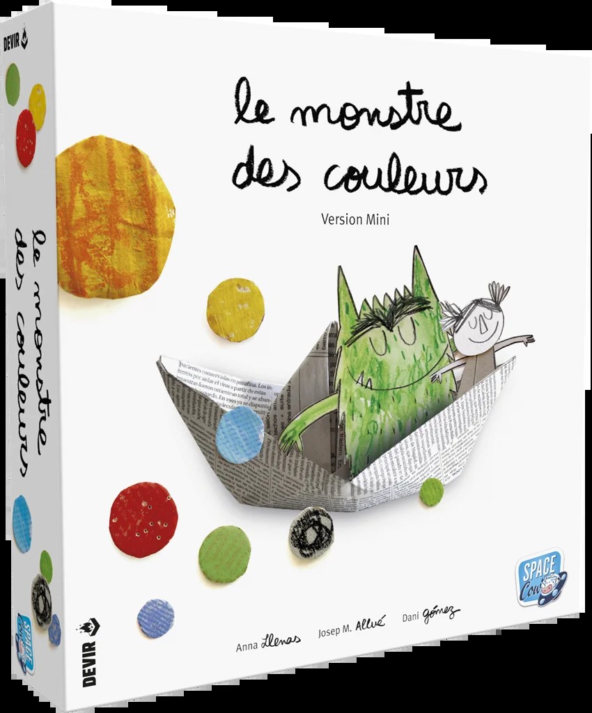 [3558380135418] Le Monstre des couleurs - mini