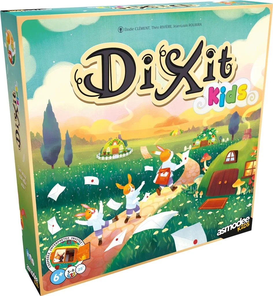 [3558380121282] Dixit Kids