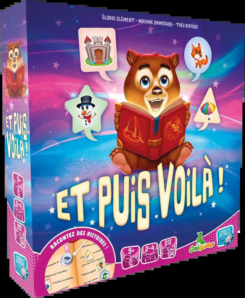 [3558380124863] Et puis Voilà