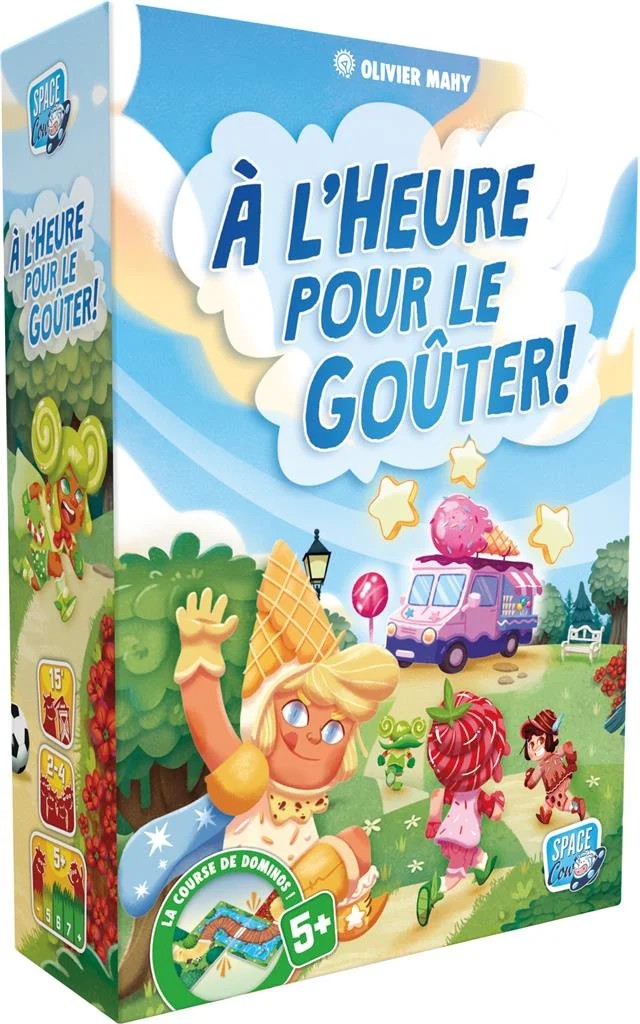 [3558387001969] À l'heure pour le goûter
