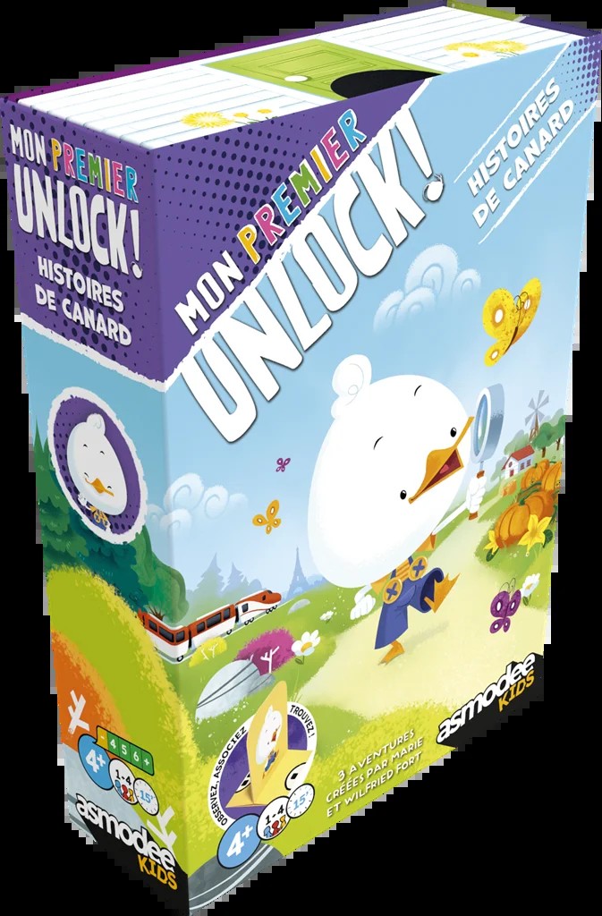 [3558380124450] Mon Premier Unlock! : Histoires de Canard