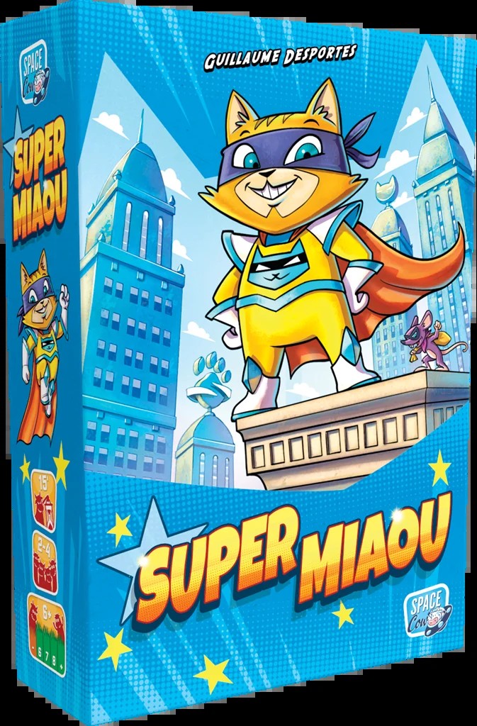 [3558380111764] Super Miaou