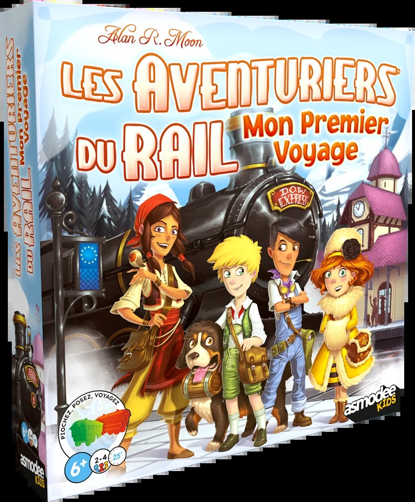 [3558380130444] Aventuriers du Rail Europe (Les) : Premier Voyage