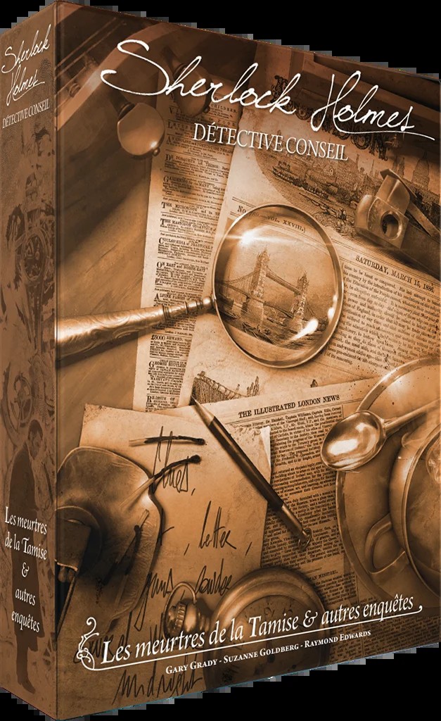 [9782370990068] Sherlock Holmes DC : Meurtres de la Tamise