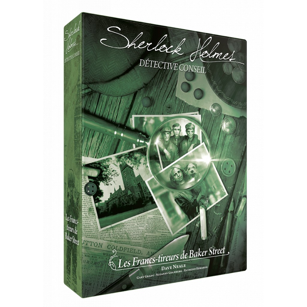 [9782370990105] Sherlock Holmes DC : Francs-tireurs de Baker St.