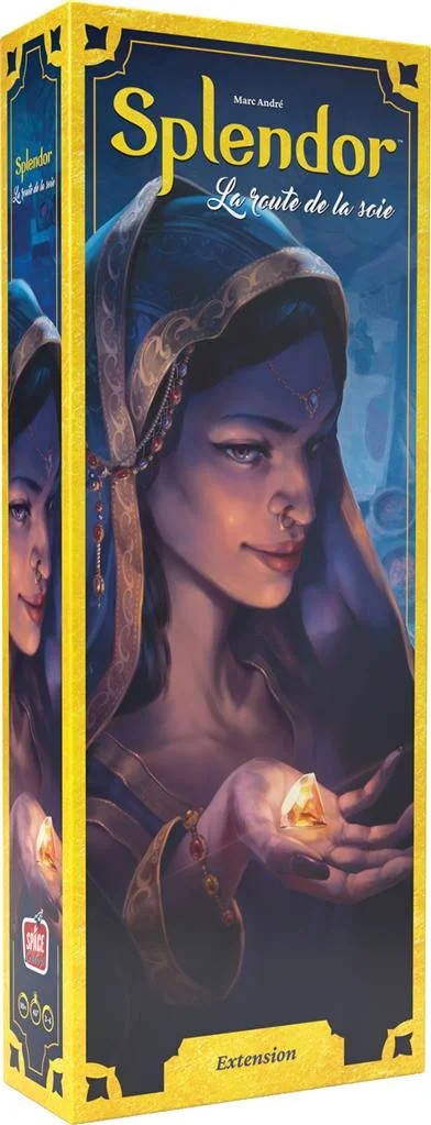 [3558380124481] Splendor : La route de la soie (Ext)