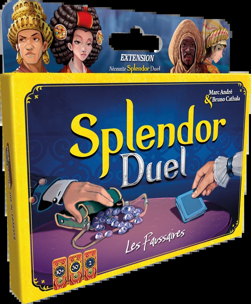 Splendor Duel : les faussaires (Ext)