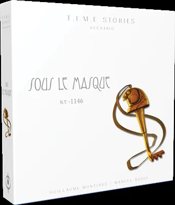 [3558380035961] Time Stories : Sous le Masque (Ext)