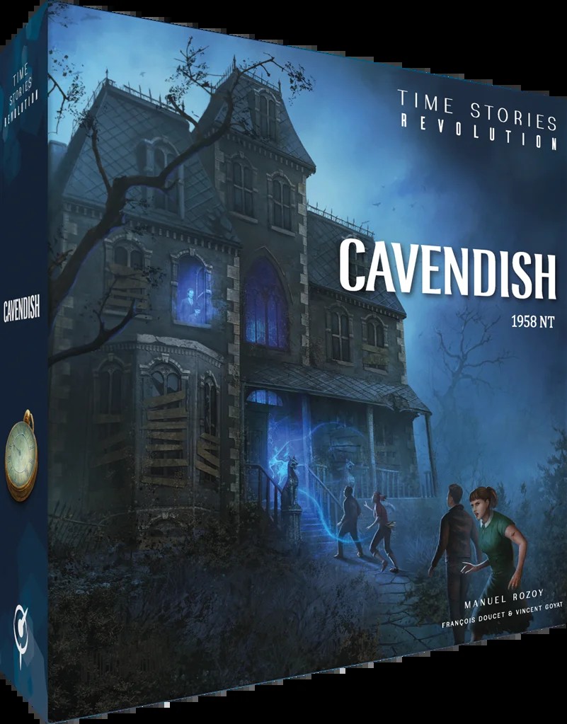 [3558380108184] Time Stories Revolution : Le Manoir Cavendish