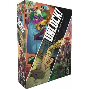 [3558380083054] Unlock! Mythic Adventures 