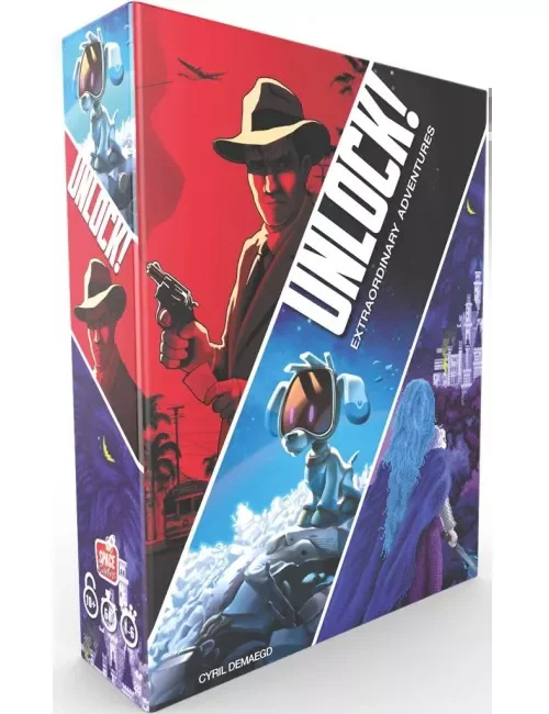 [3558380099512] Unlock! Extraordinary Adventures