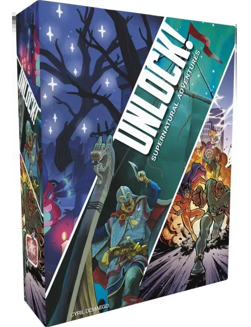 [3558380112433] Unlock! Supernatural Adventures