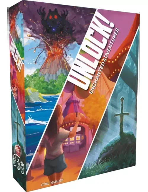 [3558380134350] Unlock! Enchanted Adventures