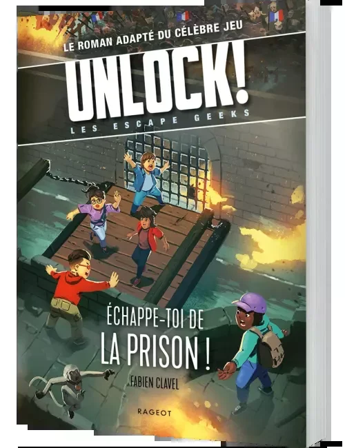[9782700282733] Unlock! Escape Geeks T6 Échappe-toi de la prison