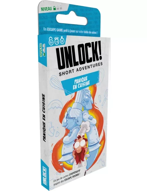 [3558380099505] Unlock! Short Adv. : Panique en Cuisine