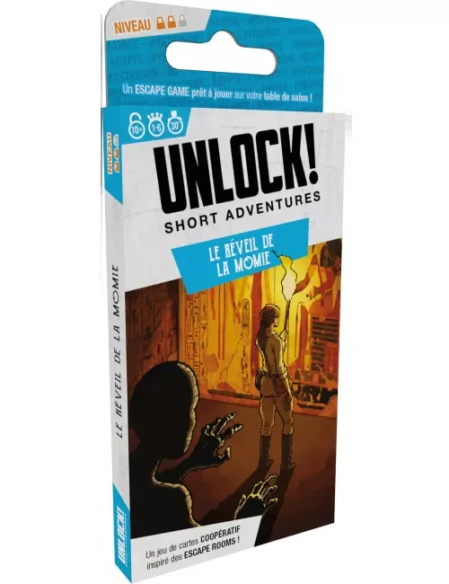 [3558380099499] Unlock! Short Adv. : Le Réveil de la Momie