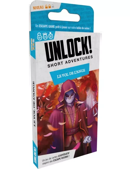 [3558380099482] Unlock! Short Adv. : Le Vol de l’Ange